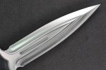 Busse Custom FMV6 Satin Competition Knife with Handle