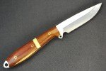 Busse Custom 3.6" Elmax Steak Knife with Surfboard Handle