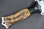 Busse Custom FMV6 Satin Competition Knife with Handle