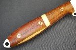 Busse Custom 3.6" Elmax Steak Knife with Surfboard Handle