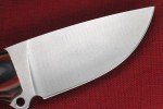 Busse Custom Elmax Lil Smokey Knife - G10 Handle