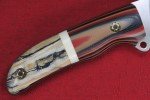 Busse Custom Elmax Lil Smokey Knife - G10 Handle