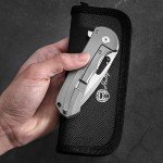 Norseman 'The Silverfox' Folding Knife - M390 Steel