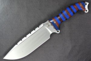 Busse Custom Nuclear Heart .22” Satin Knife