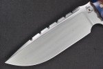 Busse Custom Nuclear Heart .22” Satin Knife