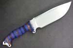 Busse Custom Nuclear Heart .22” Satin Knife