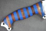 Busse Custom Nuclear Heart .22” Satin Knife
