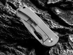 Norseman 'The Silverfox' Folding Knife - M390 Steel