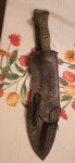 Busse Huck Fin Knife with Kydex Sheath