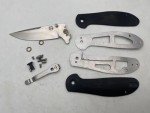 Norseman 'The Silverfox' Folding Knife - M390 Steel