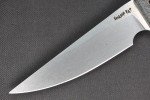 SwampRat Bad Rattitude Knife with Micarta Handle
