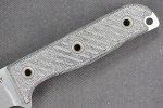 SwampRat Bad Rattitude Knife with Micarta Handle