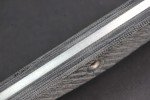 SwampRat Bad Rattitude Knife with Micarta Handle