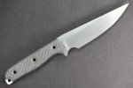 SwampRat Bad Rattitude Knife with Micarta Handle