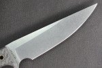 SwampRat Bad Rattitude Knife with Micarta Handle