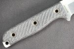 SwampRat Bad Rattitude Knife with Micarta Handle