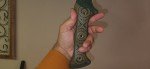 Busse Huck Fin Knife with Kydex Sheath