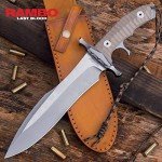 United Cutlery Rambo Heartstopper Knife with Sheath