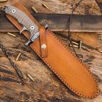 United Cutlery Rambo Heartstopper Knife with Sheath