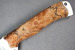 Busse Custom Boss Street Satin INFI Blade Knife
