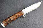 Busse Custom Boss Street Satin INFI Blade Knife
