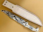 Busse Combat Forsaken Mistress Blizzard Knife and Sheath