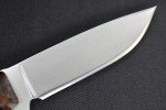 Busse Custom Boss Street Satin INFI Blade Knife