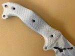 Busse Combat Forsaken Mistress Blizzard Knife and Sheath