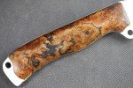 Busse Custom Boss Street Satin INFI Blade Knife