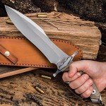 United Cutlery Rambo Heartstopper Knife with Sheath