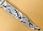 Busse Combat Forsaken Mistress Blizzard Knife and Sheath