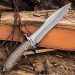 United Cutlery Rambo Heartstopper Knife with Sheath