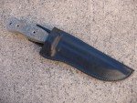 Busse Combat Team Gemini A2 Knife with Sheath