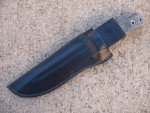 Busse Combat Team Gemini A2 Knife with Sheath