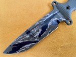 Busse Team Gemini A2 Camo Knife Edition