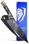 DALSTRONG Valhalla 8" Chef Knife - Ravenstone Edition