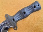 Busse Team Gemini A2 Camo Knife Edition