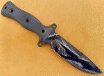 Busse Team Gemini A2 Camo Knife Edition