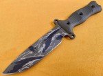 Busse Team Gemini A2 Camo Knife Edition