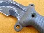 Busse Team Gemini A2 Camo Knife Edition