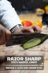 DALSTRONG Valhalla 8" Chef Knife - Ravenstone Edition