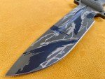Busse Team Gemini A2 Camo Knife Edition