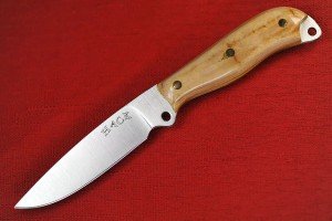 Busse Combat HACK Bear Cub Knife with Bone Handle
