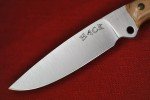Busse Combat HACK Bear Cub Knife with Bone Handle
