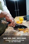 DALSTRONG Valhalla 8" Chef Knife - Ravenstone Edition