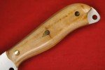 Busse Combat HACK Bear Cub Knife with Bone Handle
