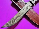 Busse Combat Silent Knight Knife with Sheath