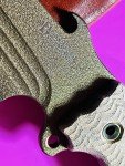 Busse Combat Silent Knight Knife with Sheath