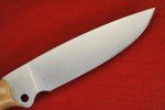 Busse Combat HACK Bear Cub Knife with Bone Handle