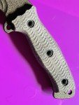Busse Combat Silent Knight Knife with Sheath